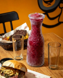 Limonada frozen cherry