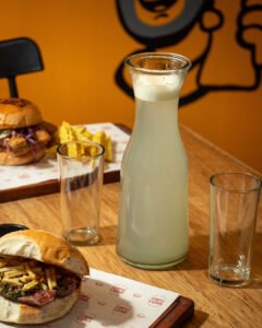 Limonada frozen clásica