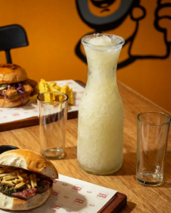 Limonada frozen clásica