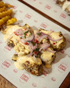 Muslitos acevichados