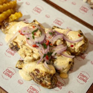 Muslitos acevichados