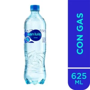 Agua con gas 625ml