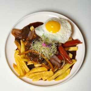 Lomo fino saltado montado