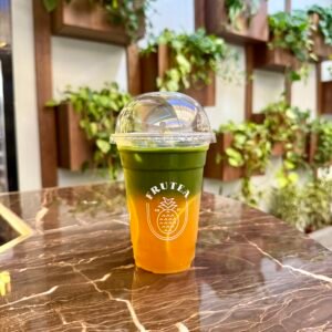 Honey Orange Matcha