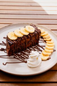 Tostada francesa de nutella