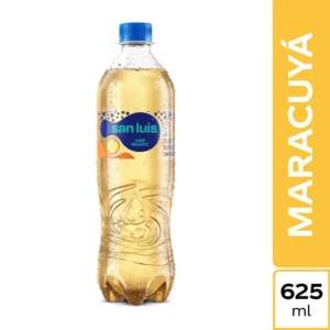 Agua de maracuyá con gas