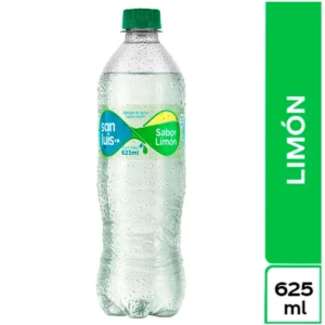 Agua sabor limón 625ml