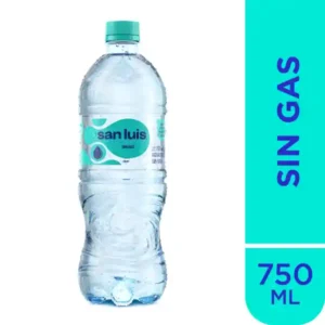 Agua sin gas 750ml
