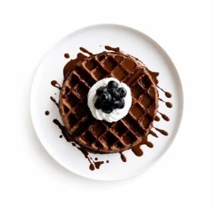 Waffles chocolate