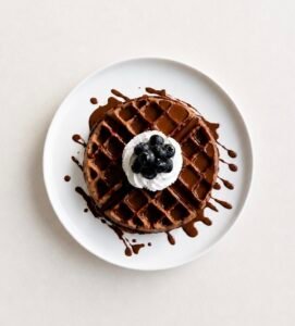 Waffles chocolate