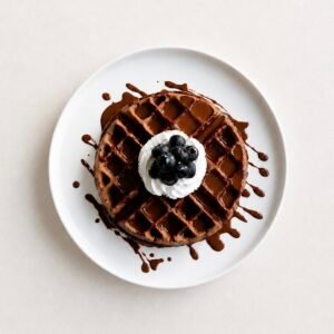 Waffles chocolate