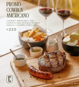 DOS COPAS AL  FUEGO