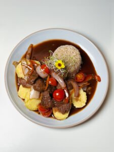 Lomo Fino Saltado Saludable