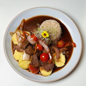 Lomo Fino Saltado Saludable