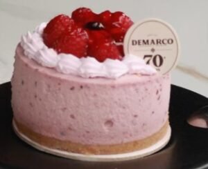 Cheescake de frutos rojos