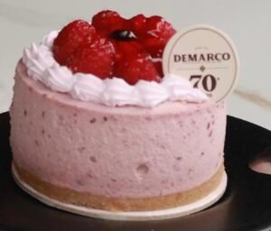 Cheesecake de frutos rojos - S