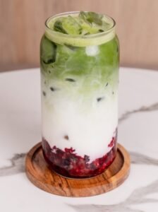 Berry’s matcha latte