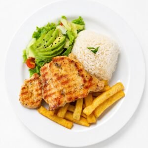 Pollo a la plancha