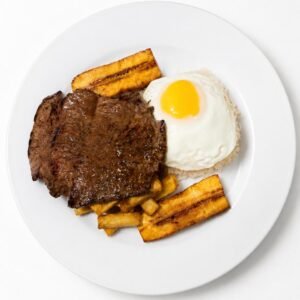 Bistec a lo pobre