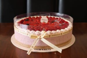 Cheesecake de Frutos Rojos – L