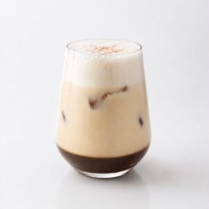 Iced Jersey coffee