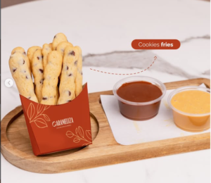 Cookies fries