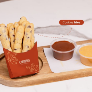 Cookies fries
