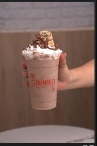 Cookies nutella latte