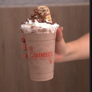 Cookies nutella latte