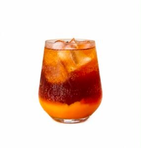 Cold brew mango